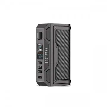 Lost Vape Thelema Quest 200 W Mod Gunmetal  Carbon Fiber